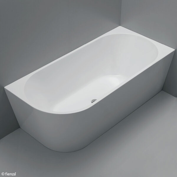 Fienza Isabella Left-hand Acrylic Corner Bath - 1500mm or 1700mm1