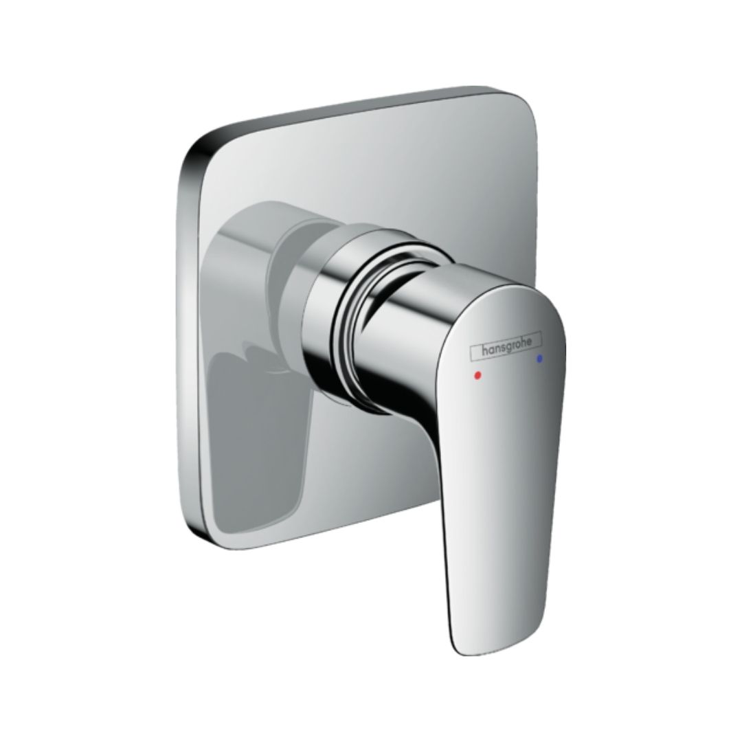 Hansgrohe Talis E Shower Mixers Concealed Small Export